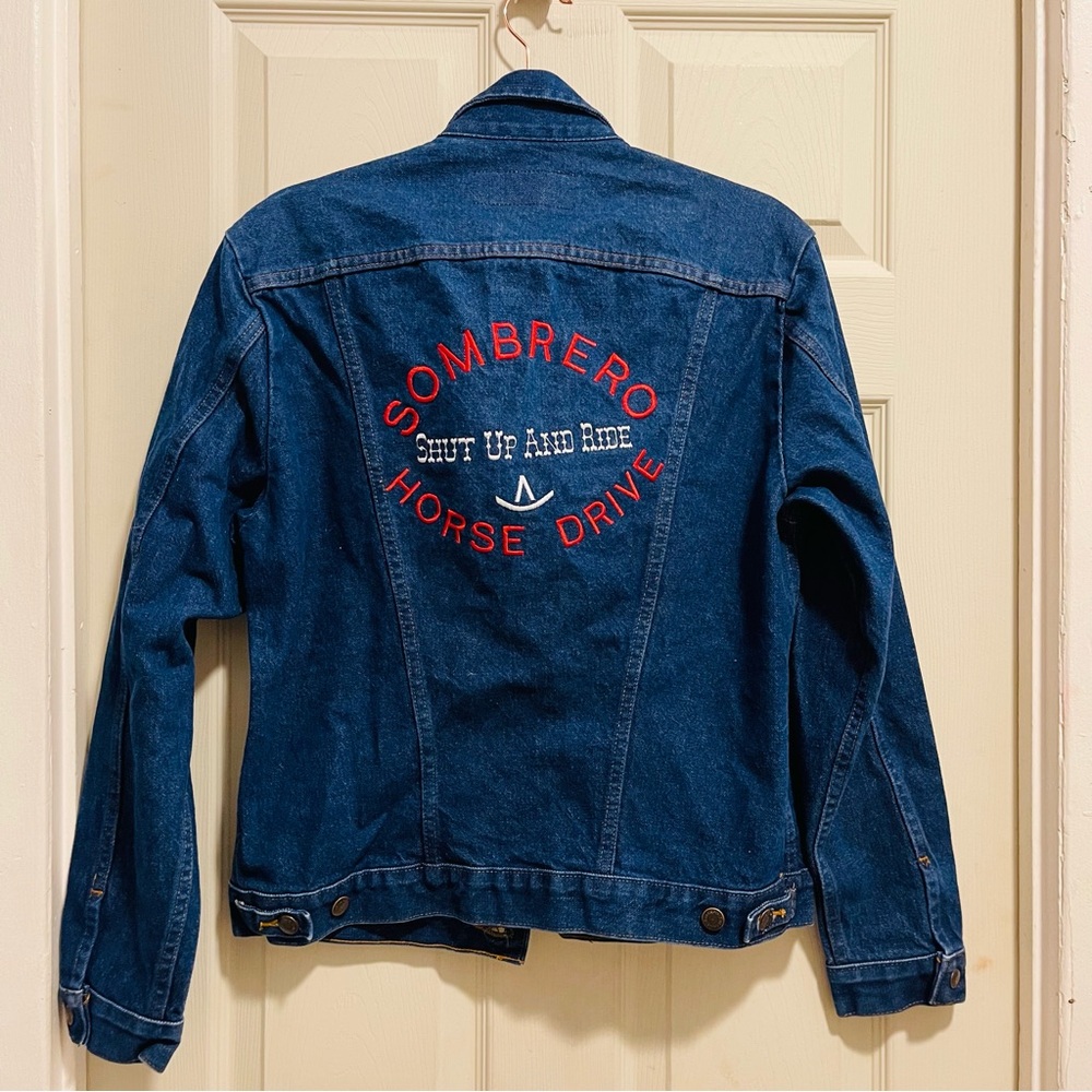 WRANGLER AUTHENTIC DENIM MENS JACKET SIZE SMALL